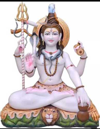 Marble Shiva Statue