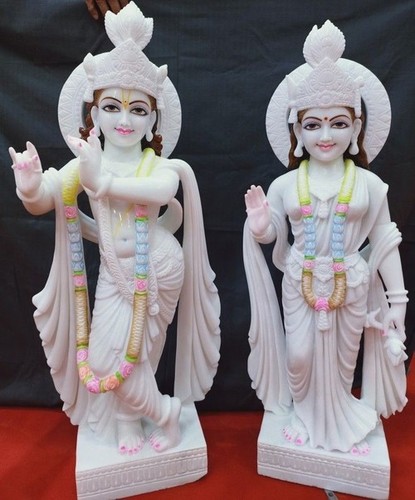 Marble Radha Krishna