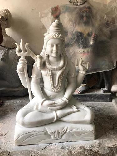 shiva family statue