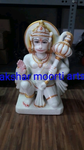 marble hanuman statue