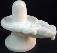 marble shivling statue