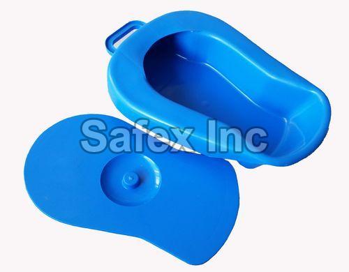 Polished Plastic Bed Pan, for Clinical, Hospital, Feature : Easy To Clean, Smooth Surface