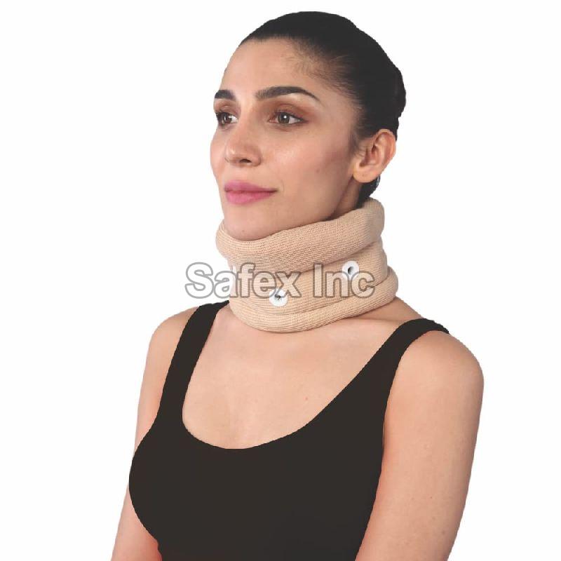 Plain Soft Cervical Collar, Feature : Comfortable, Shrink Resistance