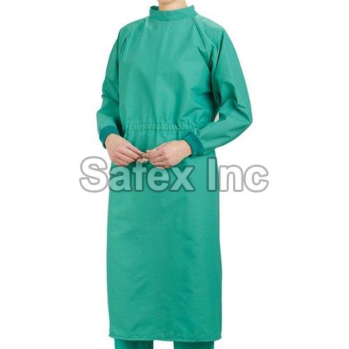 Cotton Surgeon Gown, for Surgical, Hospital, Size : M, XL