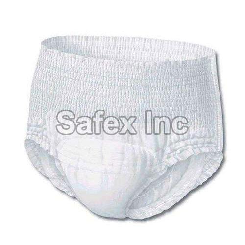 Cotton Disposable Adult Diaper, for Baby Wear, Pattern : Plain