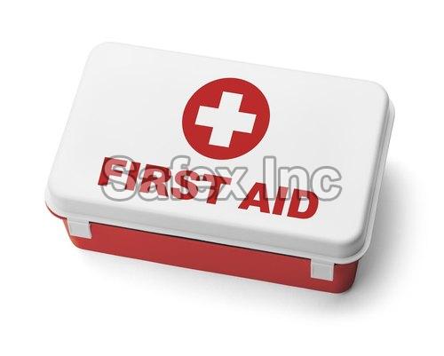 Polished Metal First Aid Box, for Medical Use, Pattern : Plain