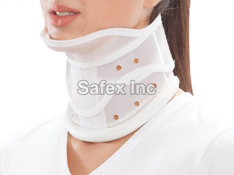 Plastic Hard Cervical Collar, for Personal, Style : Belt, Buckle, Button