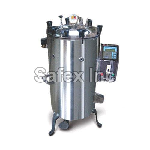 Stainless Steel Laboratory Autoclaves, for Industrial Use, Capacity : 100-200 Litre