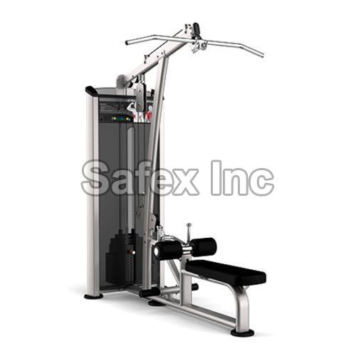 Stainless Steel Polished Lat Pull Down Machine, for Fitness Club, Feature : Accuracy Durable, Corrosion Resistance