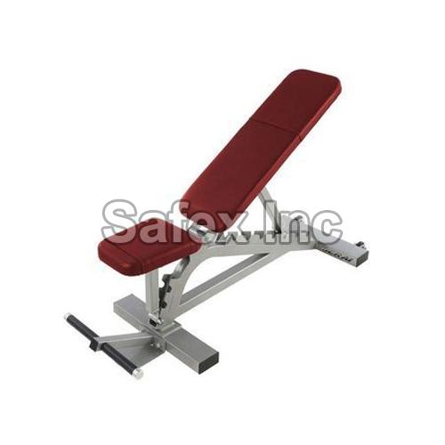Iron Adjustable Bench, for Gym Use, Feature : High Strength
