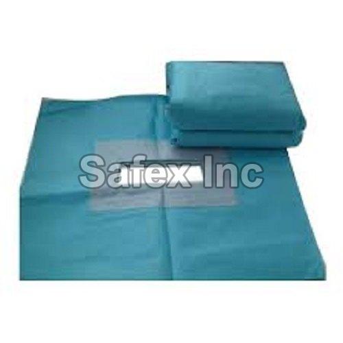 Non-Woven Surgical Drapes, for Ophthalmic, Size : 15-30 Cm