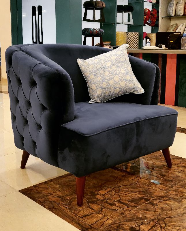 Wood Sofa Chair, Size : Standard