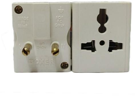 2 Pin Multi English Socket