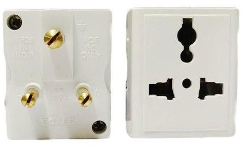 3 Pin Conversion Socket
