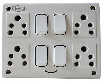 5A Combined 4+4 NSC Switch