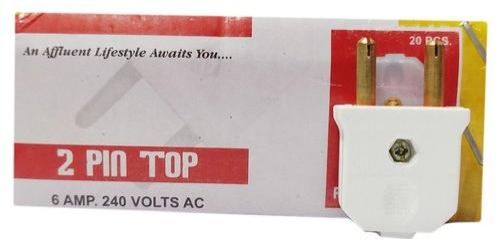 PVC 2 Pin Creta Plugs