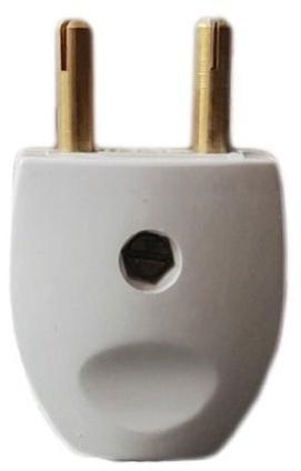 PVC 2 Pin Jumbo Plugs