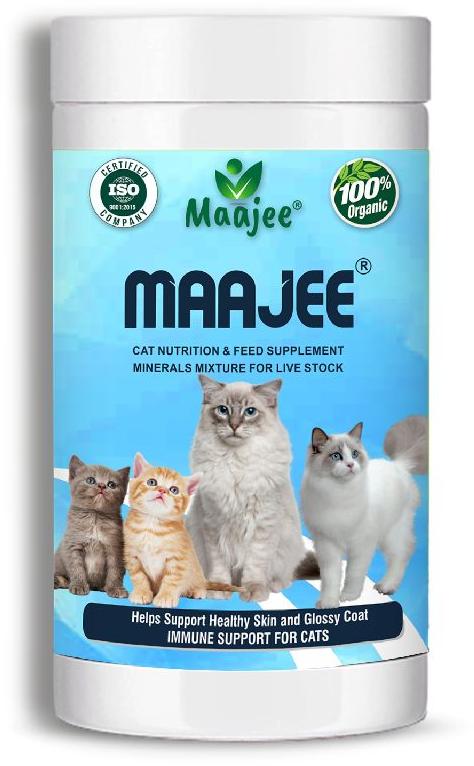 MAAJEE CAT NUTRITION & FEED SUPPLEMENT MINERALS MIXTURE FOR LIVE STOCK