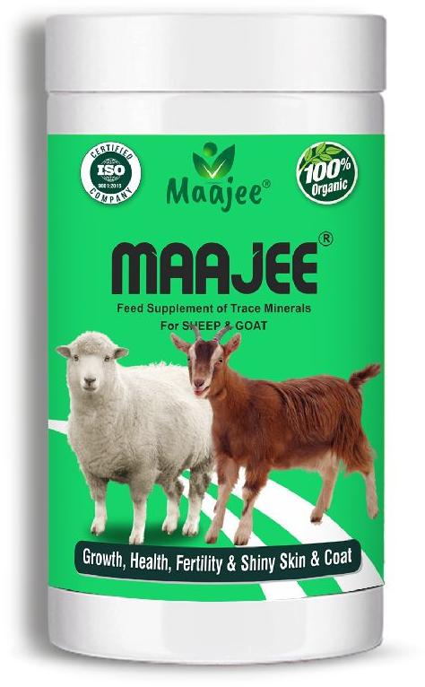 MAAJEE Feed Suppliment, Food for Goats and Sheeps with Nutrition, Mineral Mixtures, Goat Feed,Sheep