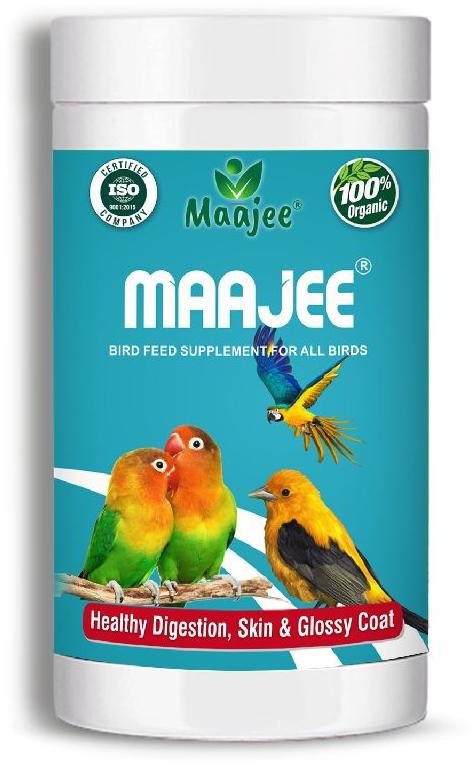 MAAJEE Multivitamins & Mineral Supplements for Birds, Feed Supplement with Trace Minerals, Healthy D