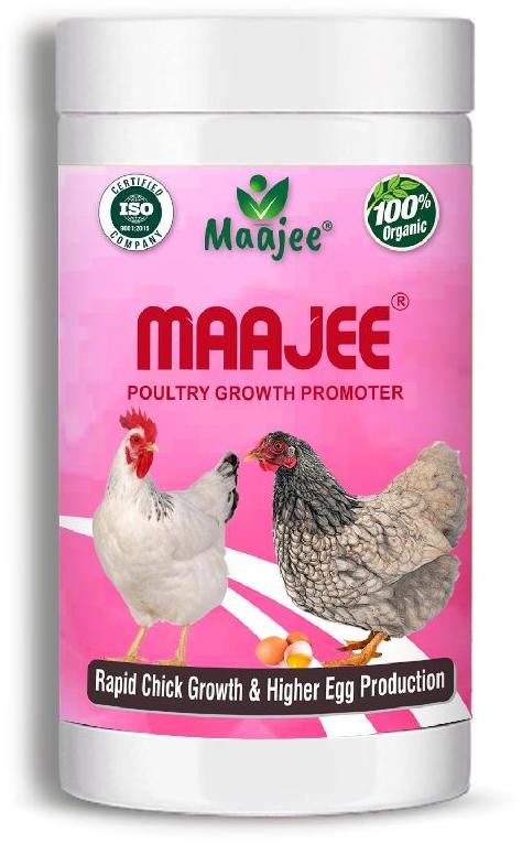 MAAJEE Multivitamins Nutrition & Mineral Supplements, Weight Gainer & Growth Promoter for Poultry, 9