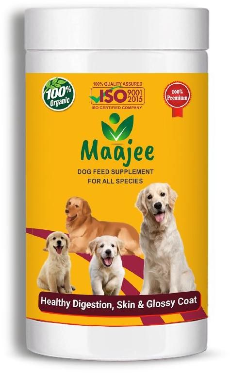 MAAJEE Nutrition Health Suppliment for Dogs with Trace Minerals, Supplement for Skin & Coat, Digesti
