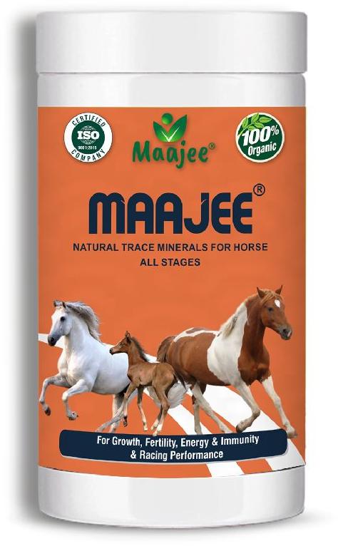 MAAJEE Nutritious Suppliment Powder, Mineral Mixtures for Horse, Improves Growth, Fertility and Immu