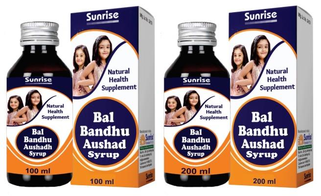 Bal Bandhu Aushad Syrup, Size : 100ml, 200ml