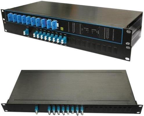 Fiber Optical Multiplexer, for Channel Add/Drop, DWDM Network, Wavelength Routing