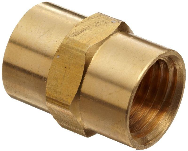 Polished Brass Coupling, for Jointing, Length : 1inch, 2inch, 3inch, 4inch