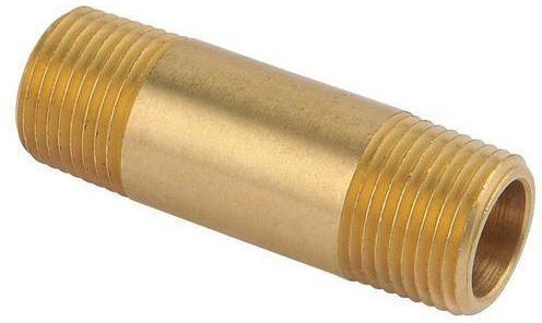 Coated Brass Nipple, Size : 10-20cm