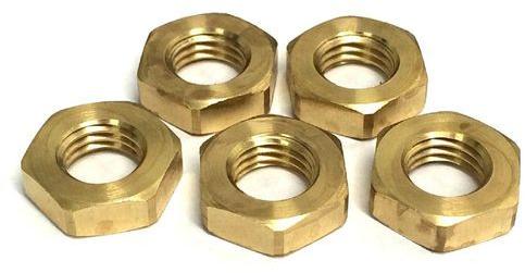 Polished Brass Nuts, for Electrical Fittings, Specialities : Robust Construction, High Quality