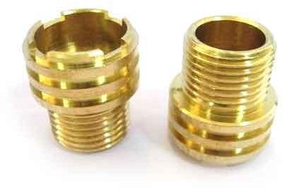 Round Hex Polished Brass PPR Inserts, for Electrical Fittings, Size : 10-20mm