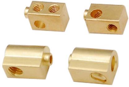 Female Brass Terminal Connector, for Electricity Distribution, Grade : DIN, ETDC
