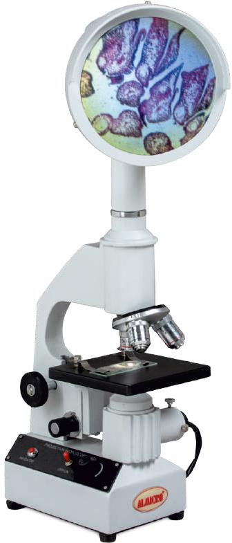 KW-700C Projection Microscope (Doom Type) 3 Objectives