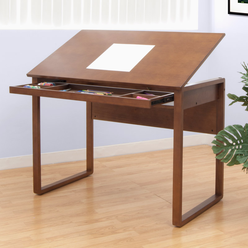 Wooden Drawing Desk