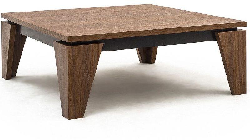 Plain Wooden Square Table, Size : Standard
