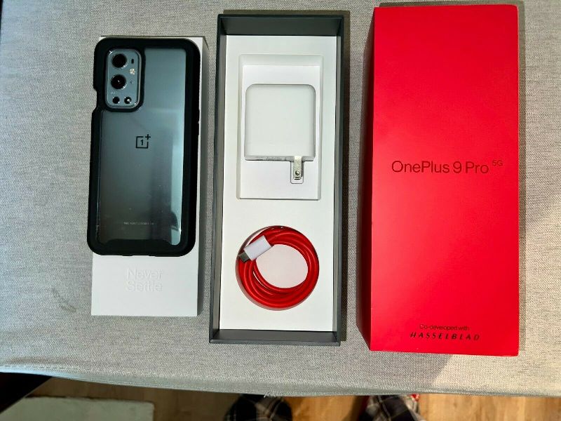 OnePlus 9 Pro 5G (BRAND NEW) - 12GB / 256GB - Morning Mist