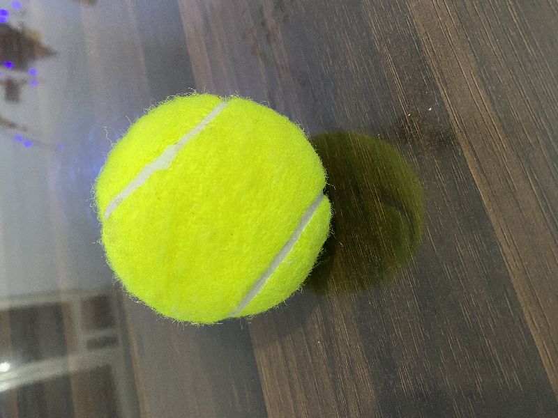 Rubber Cricket Tennis Ball, Size : Standard
