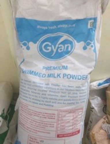 Gyan Skimmed Milk Powder, Packaging Type : Packet, Woven Bag