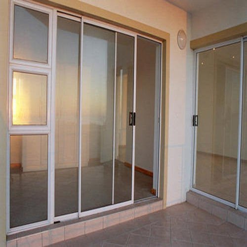Polished Metal Glass Partition, for Hotel, Mall, Office, Feature : Fine Finishing, Perfect Shape