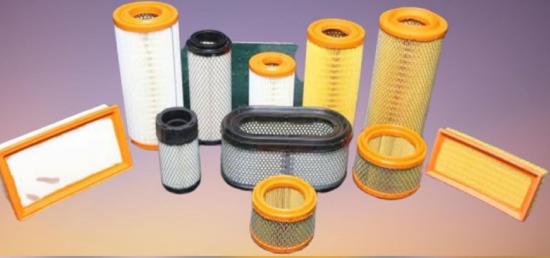 Plastic Automotive Air Filter, Power : 2 Year