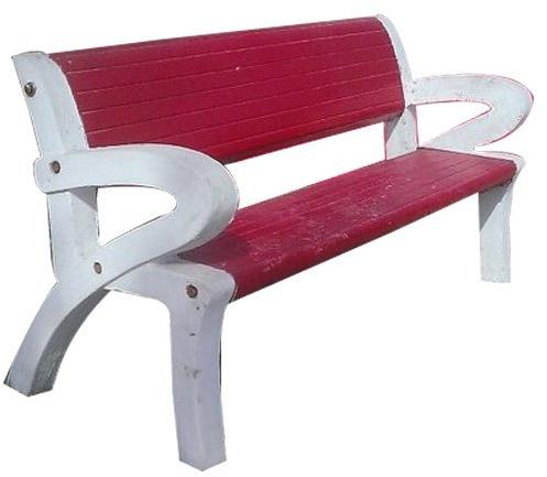 RCC Bench with Armrest, for Garden, Length : 4feet, 5feet, 6feet