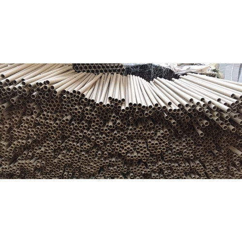 Round Textile Paper Tube, Color : Brown