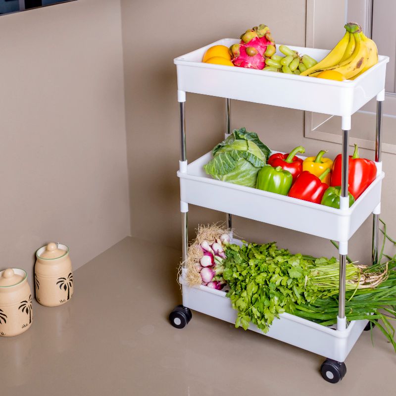 3 Layer Storage Organizer Rack