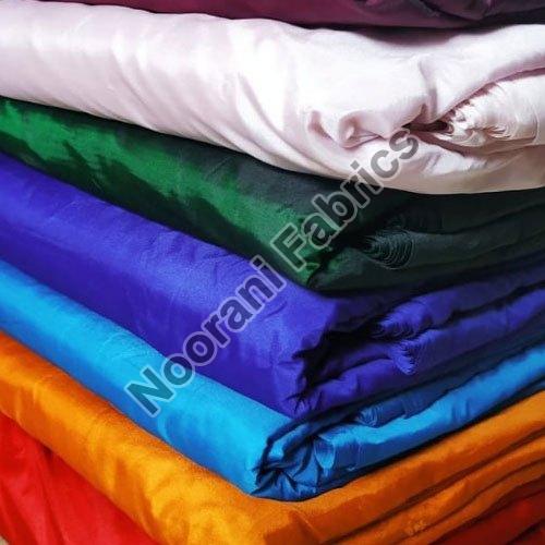 Art Silk Fabric, for Curtains, Dress, Garments, Feature : Fade Resistance, Optimum Softness