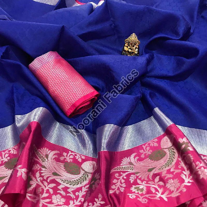 Matka Silk Saree, Occasion : Festival Wear, Party Wear, Wedding Wear