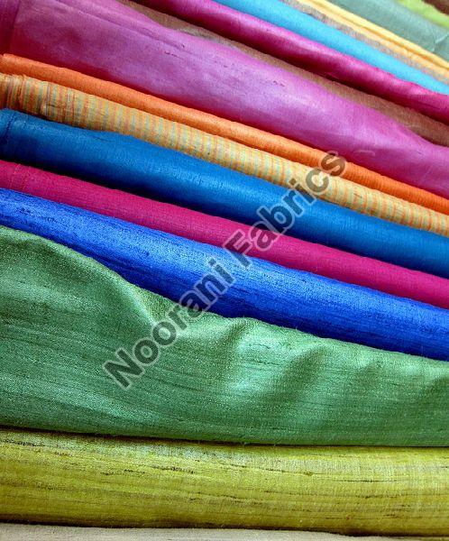 Tussar Silk Fabric, for Making Garments, Feature : Comfortable, Easily Washable