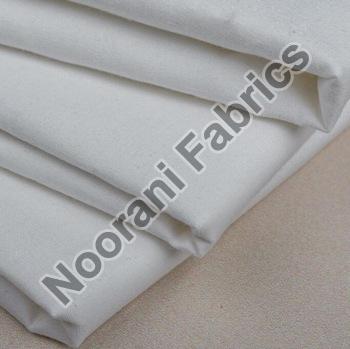 White Cotton Fabric, for Bedding, Curtains, Garments, Sofa Cover, Feature : Anti-Shrink