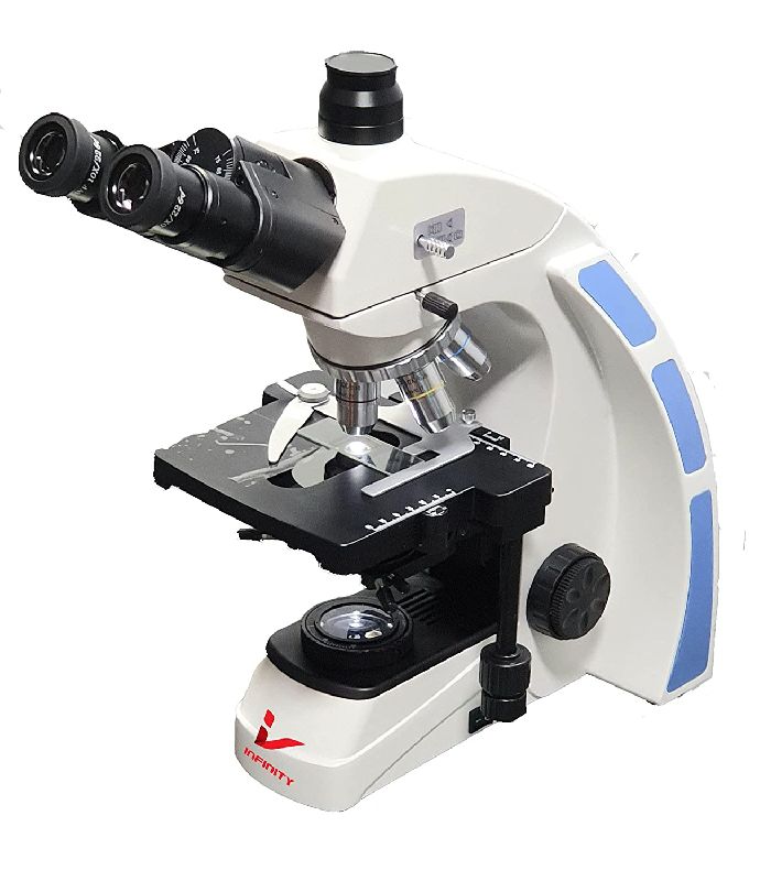 RNOS24 Trinocular Microscope, Type Research LED Rajneel Enterprises
